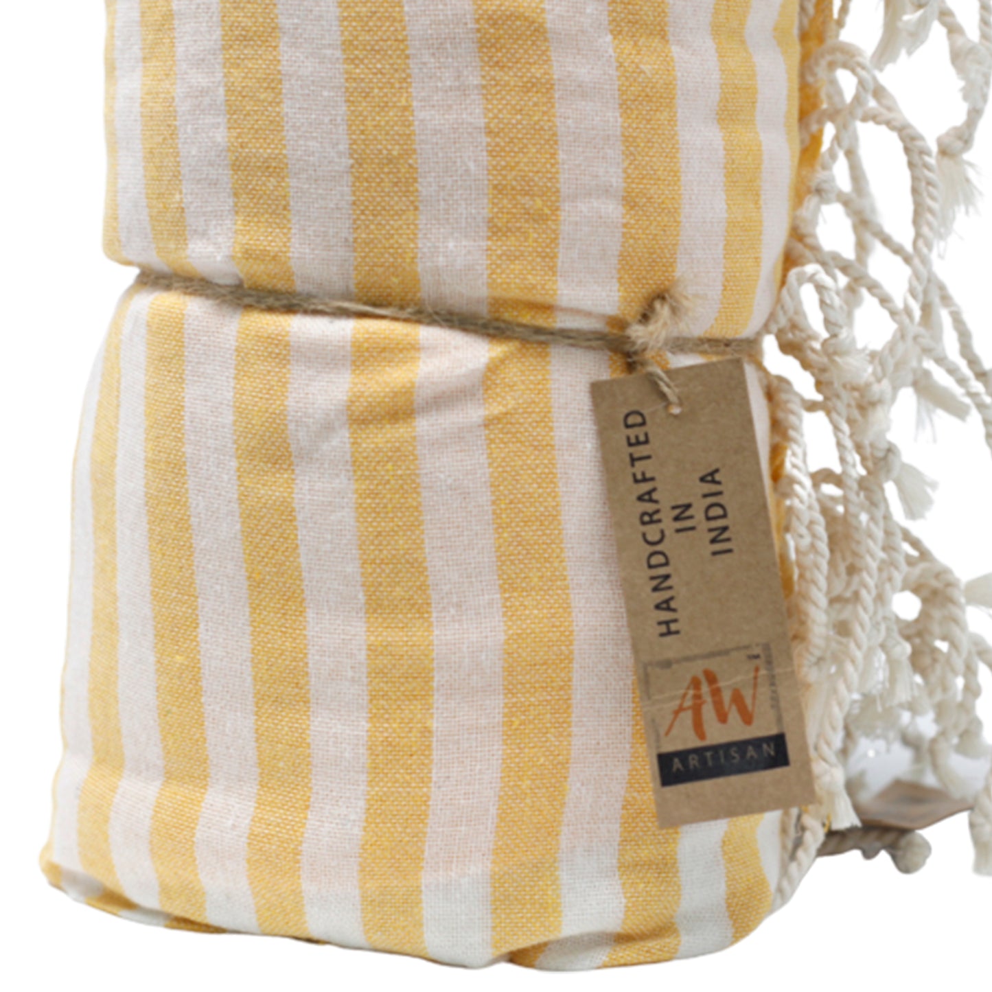 Cotton Pareo Towel - 100x180 cm - Sol Amarillo