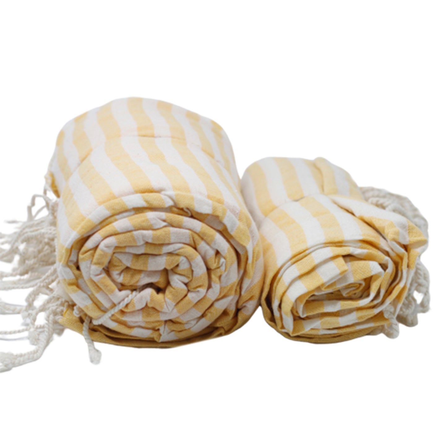 Cotton Pareo Towel - 100x180 cm - Sol Amarillo