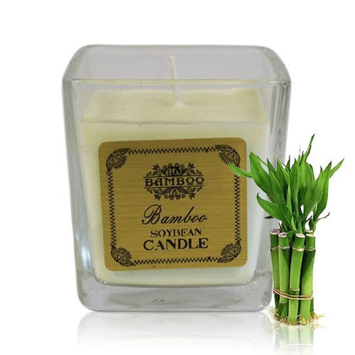 Soy Wax Candle - Bamboo