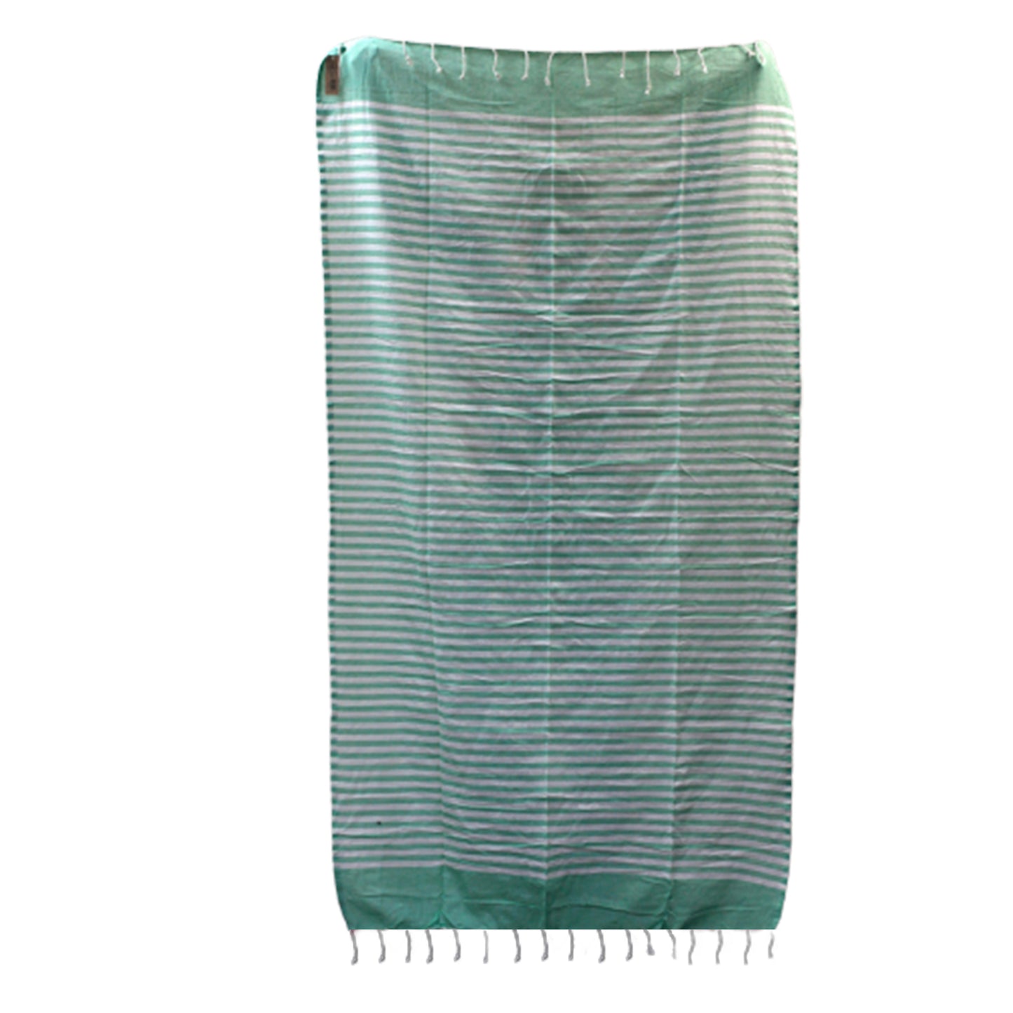 Cotton Pareo Towel - 100x180 cm - Picnik Green