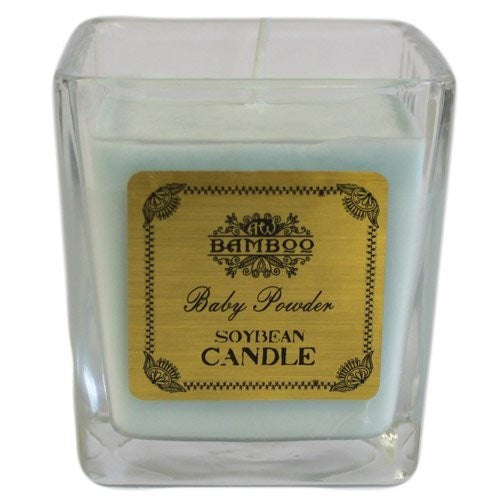 Soy Wax Candle - Octopus talc