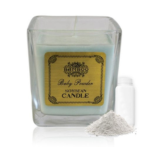 Soy Wax Candle - Octopus talc