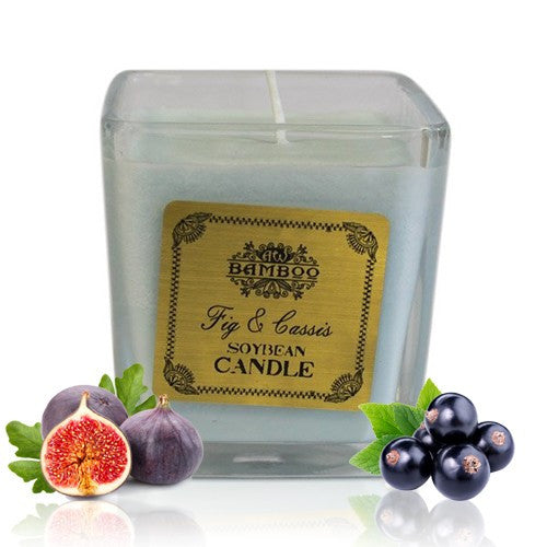 Soy Wax Candle - Higo and black grosella