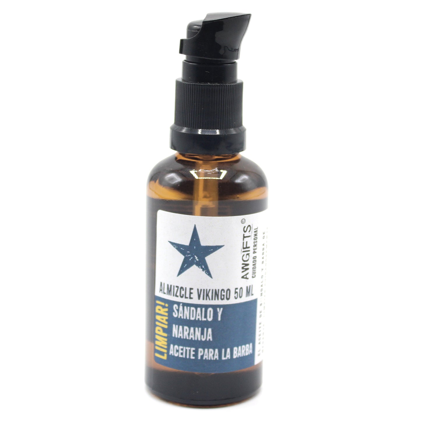 50ml Beard Oil - Almizcle Vikingo - Clean!