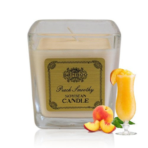 Soy Wax Candle - Melocotón