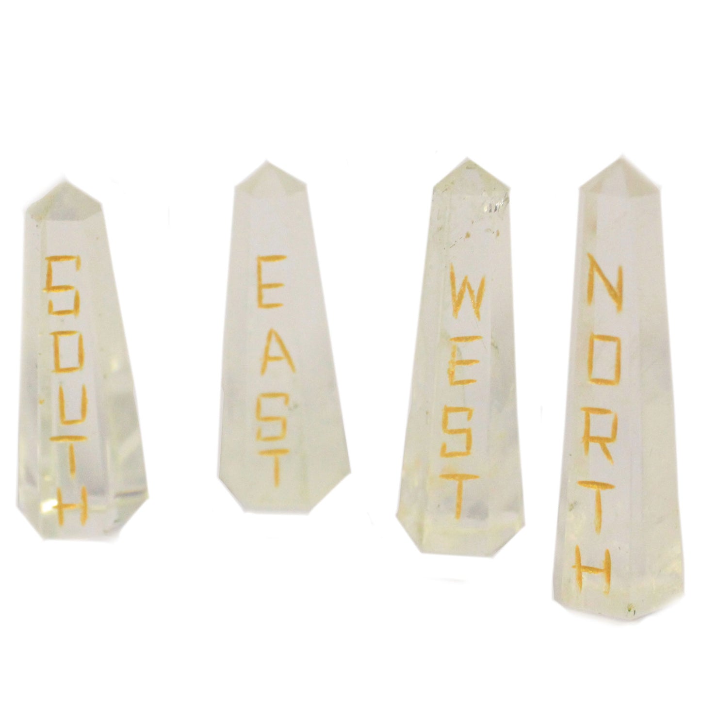 Quartz naturel Fengshui Quatra-Set