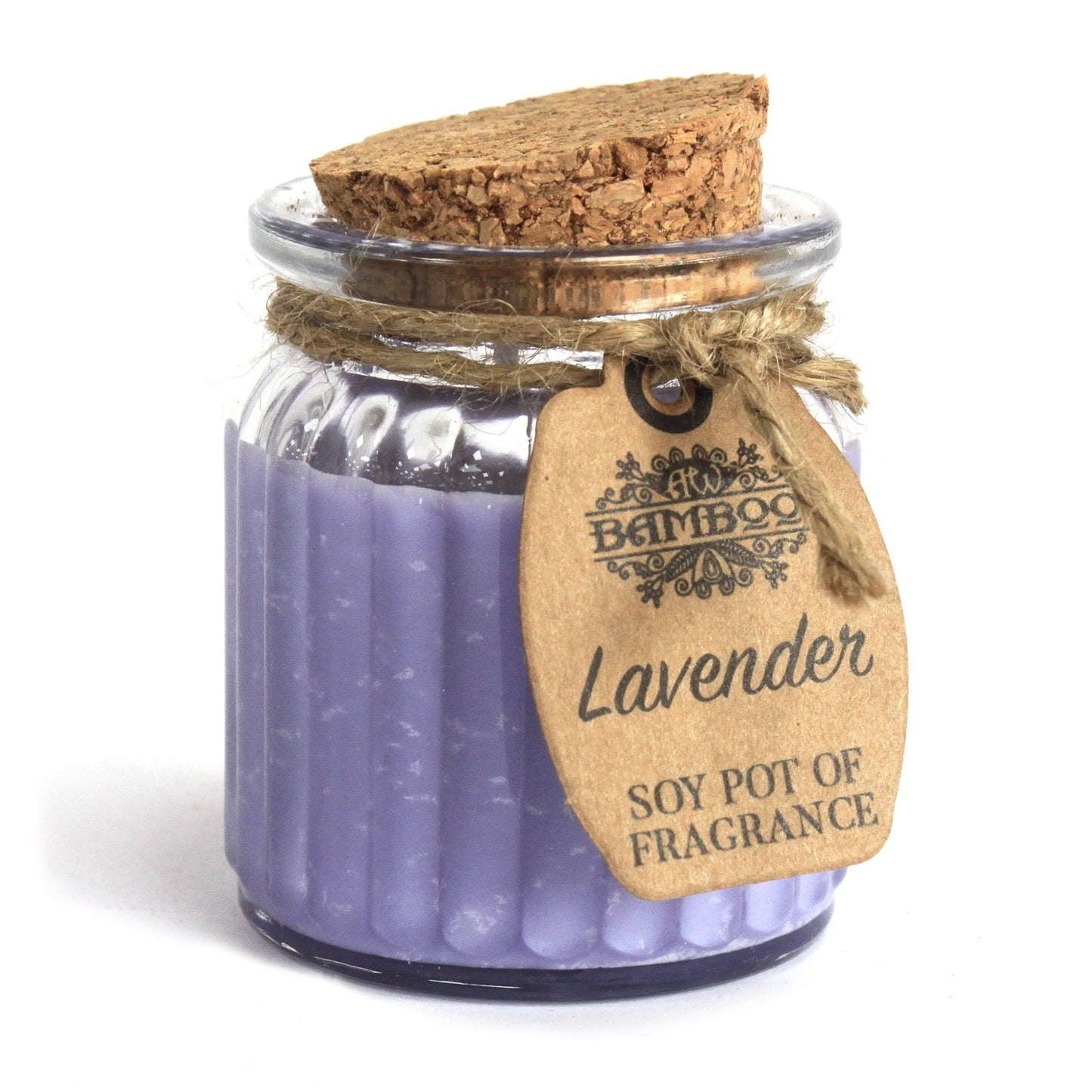 Tarro Soy Wax Candle - Lavender