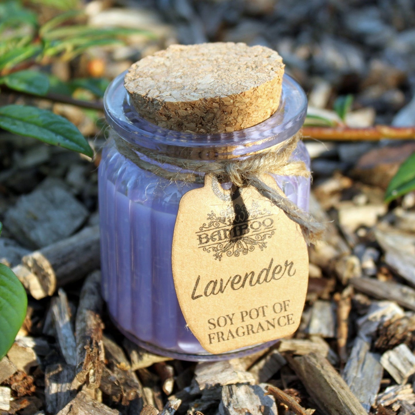 Tarro Soy Wax Candle - Lavender