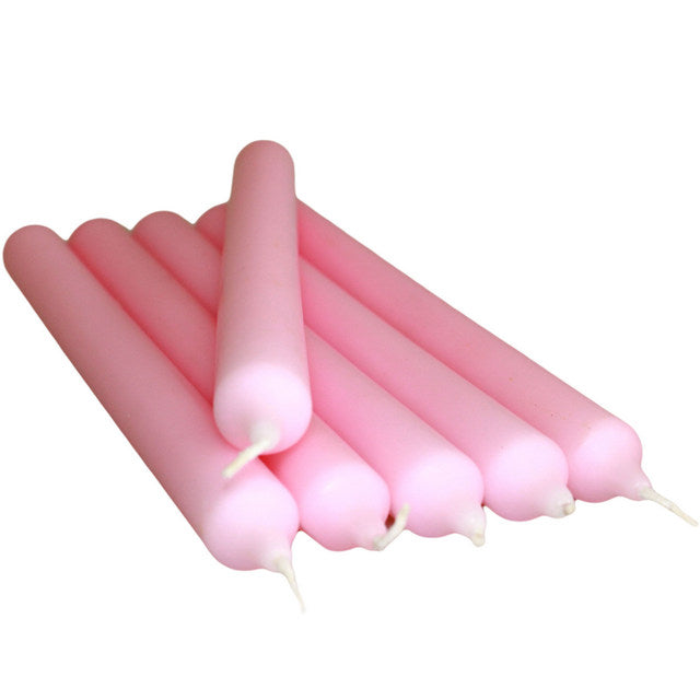 Pink Bulk Scene Candles (100)