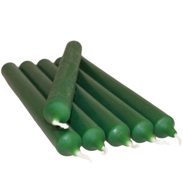 Dark Green Bulk Scene Candles (100)