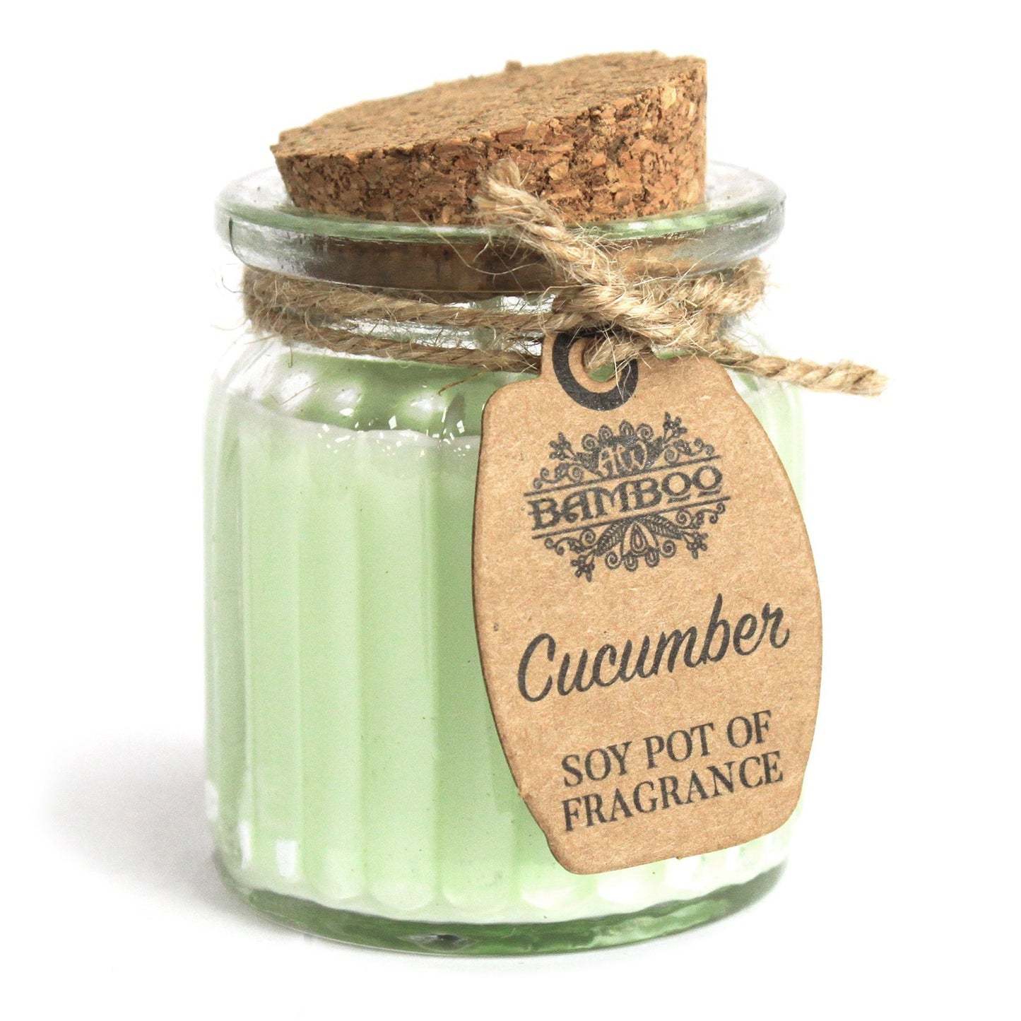 Tarro Soy Wax Candle - Cucumber