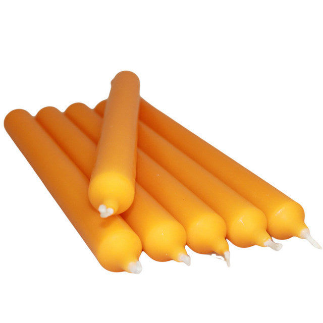 Bougies de scène orange en vrac (100)