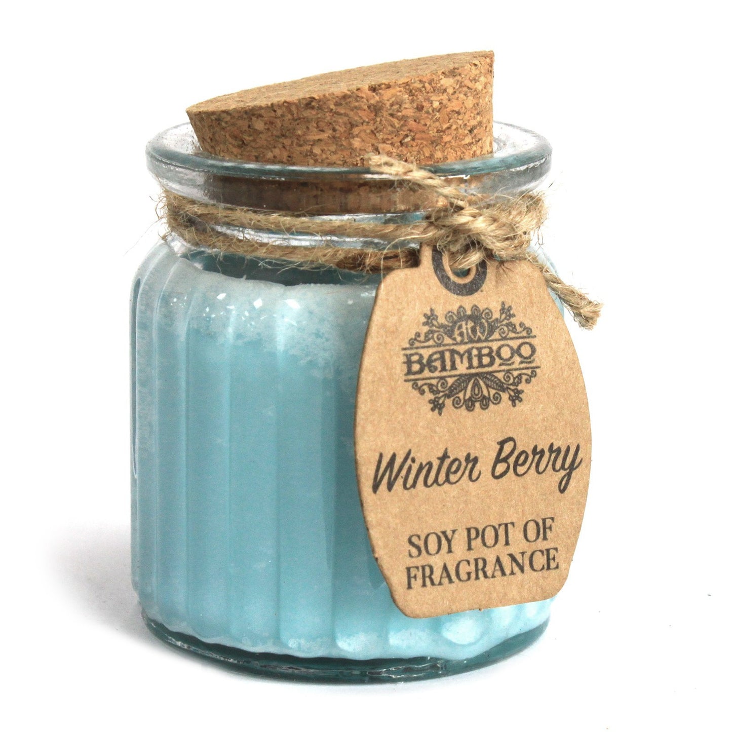 Tarro Soy Wax Candle - Baya de Invierno