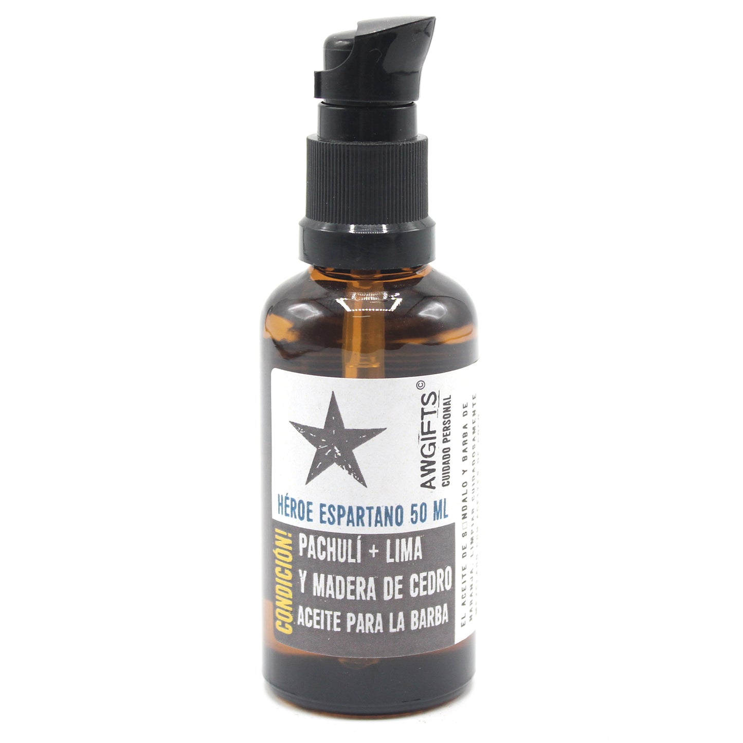 50ml Beard Oil - Heroe Espartano - Maintain!