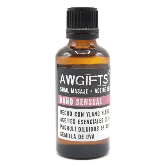 Massage Oil 50ml - Sensual