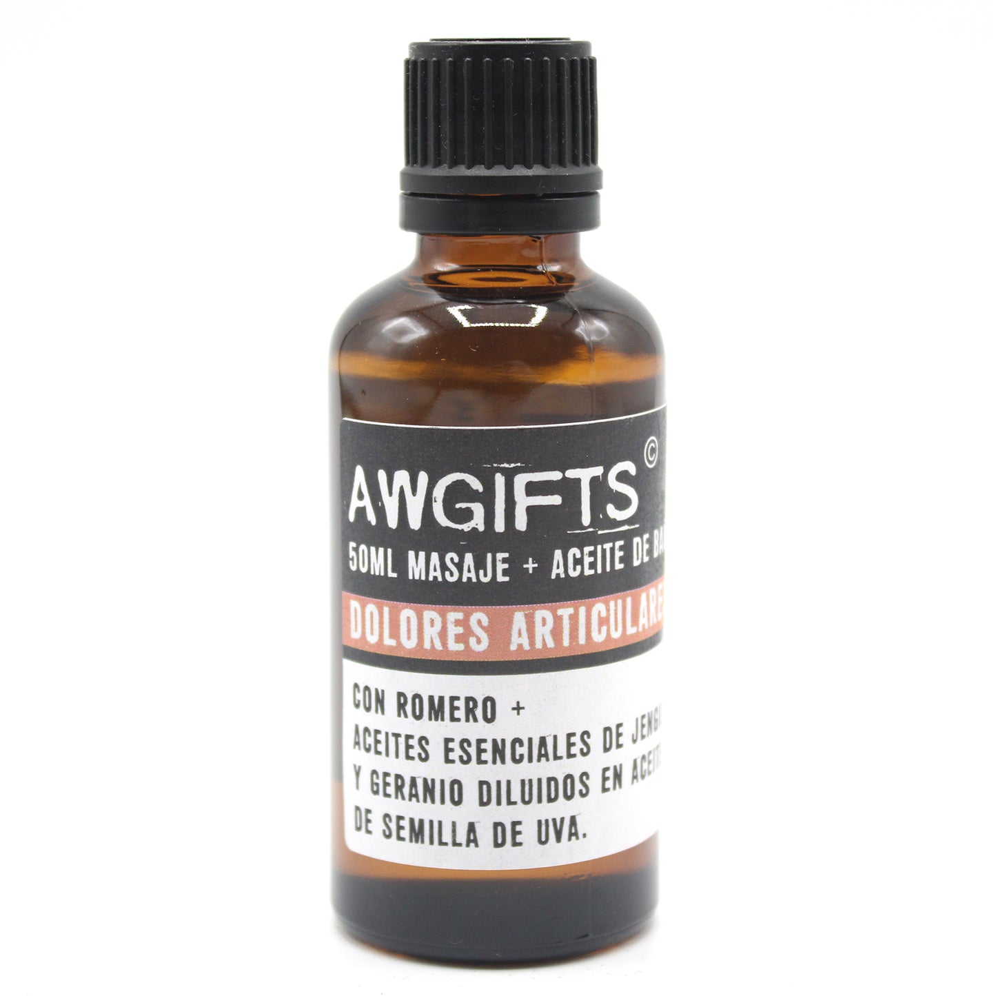 Massage Oil 50ml - For joints