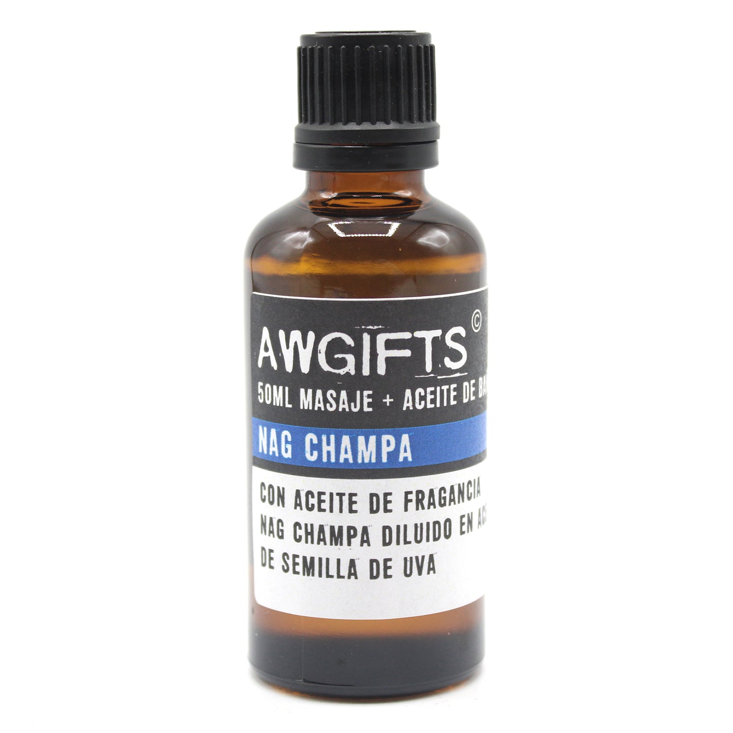 Aceite de Masaje 50ml - Nag Champa