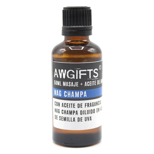 Massage Oil 50ml - Nag Champa