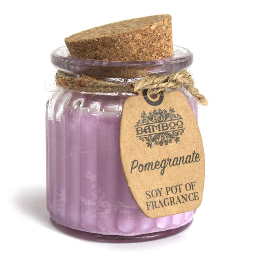 Tarro Soy Wax Candle - Granada