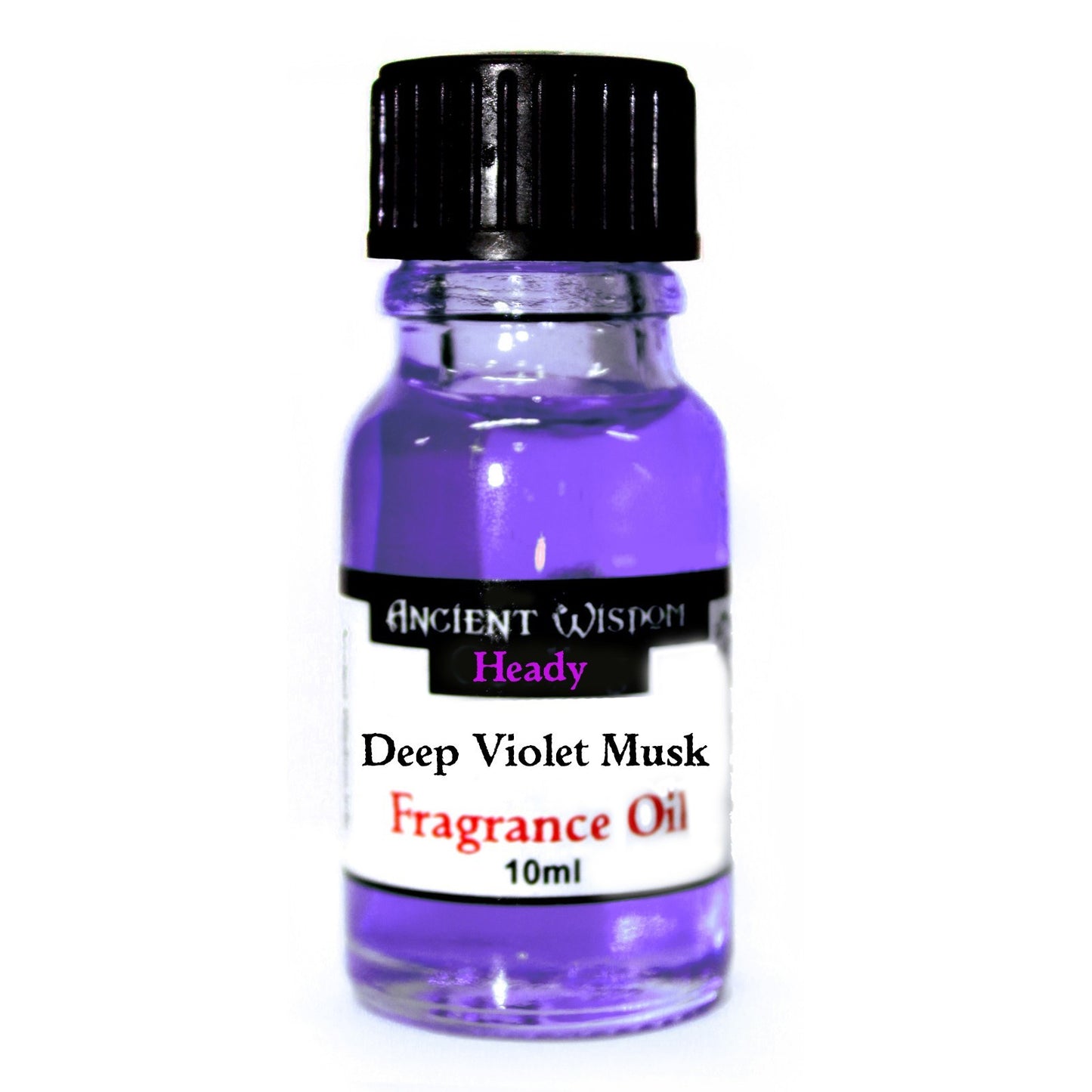 Fragrance Oil 10ml - Violet Almizcle