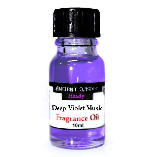 Fragrance Oil 10ml - Violet Almizcle