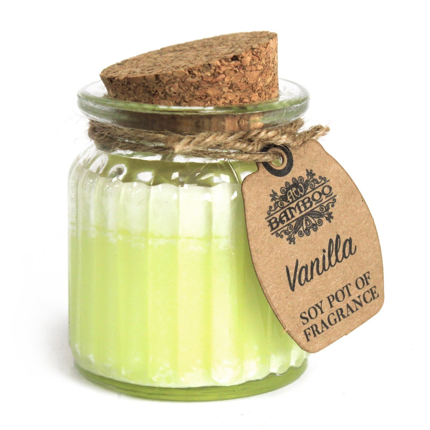 Tarro Soy Wax Candle - Vanilla