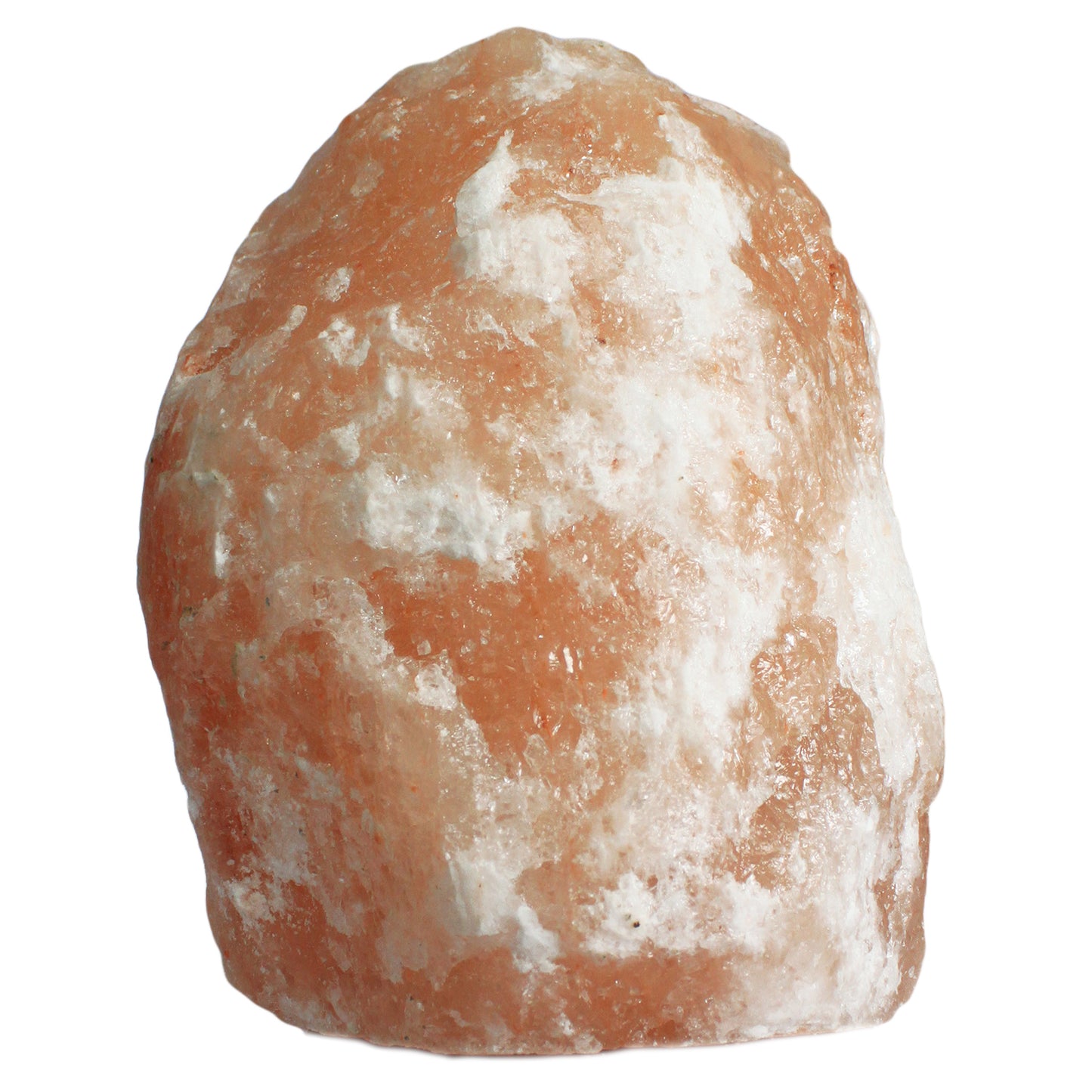 Salt lamp decoration without base for DIY