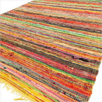 Tapis de chiffon de luxe 154 x 90 cm - Amarillo