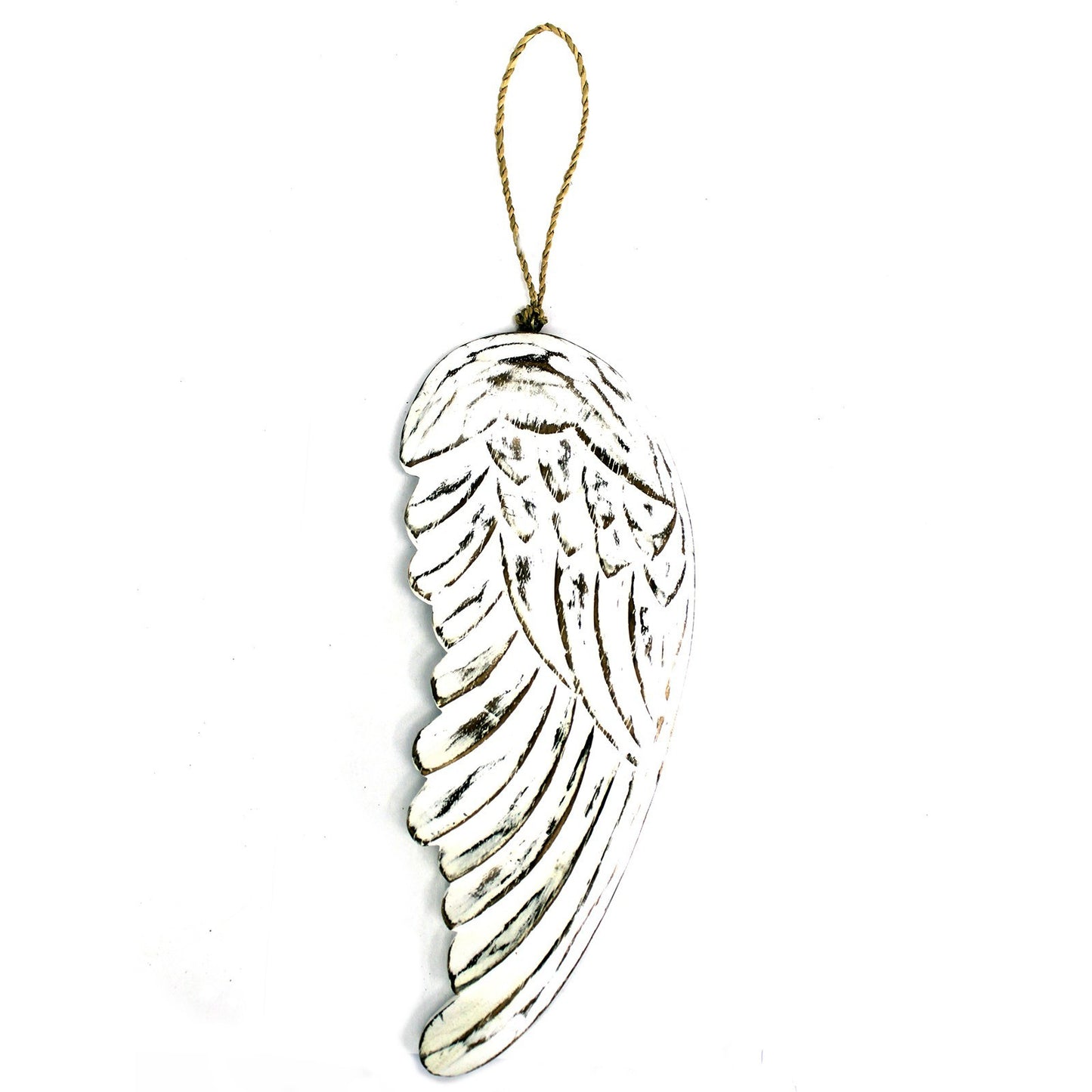 Hand held angel wing - 30cm