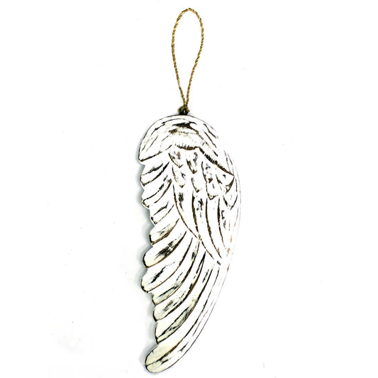 Hand held angel wing - 30cm