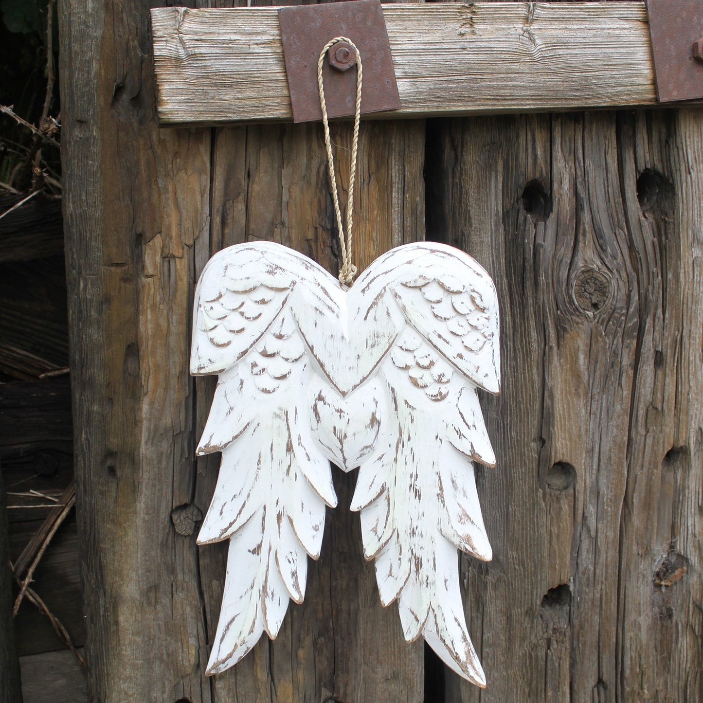 Double hand angel wings - 31cm