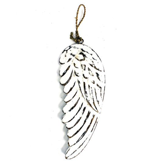 Hand held angel wing - 18cm