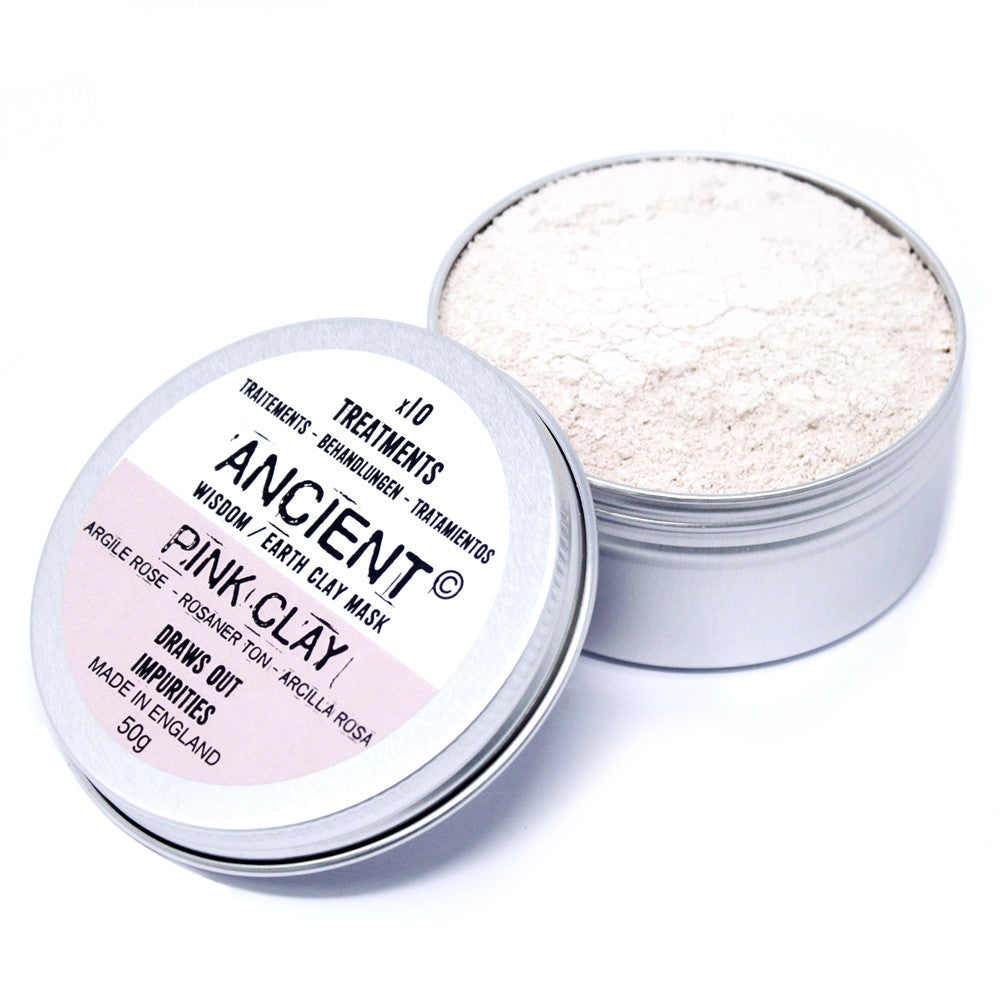 Mascarilla Arcilla Rosa 50g