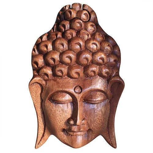 Bali magic box - Buddha head