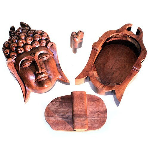 Bali magic box - Buddha head