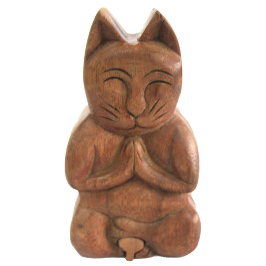 Bali magic caja - yoga cat