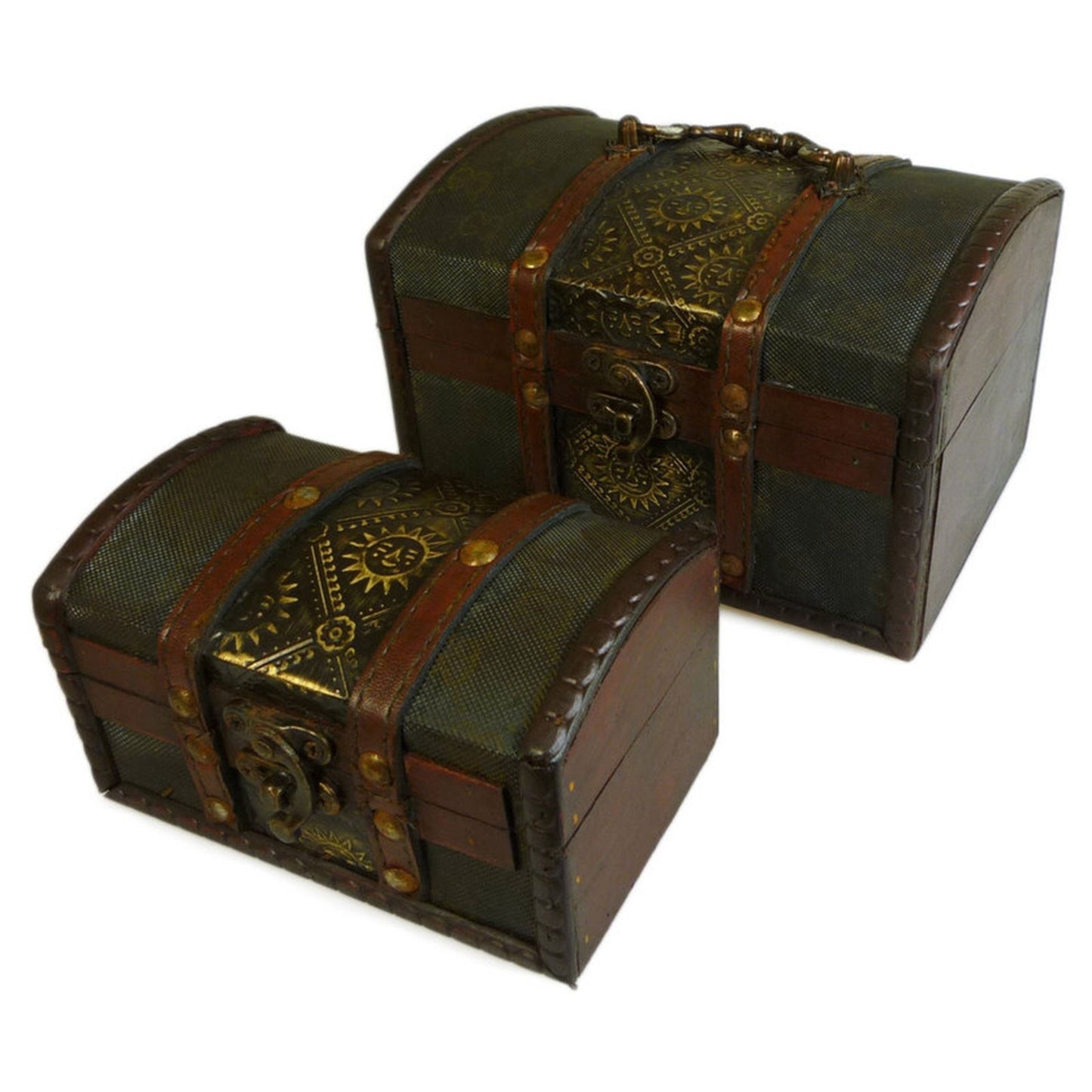 Games with 2 Colonial Boxes - Reputed Metal