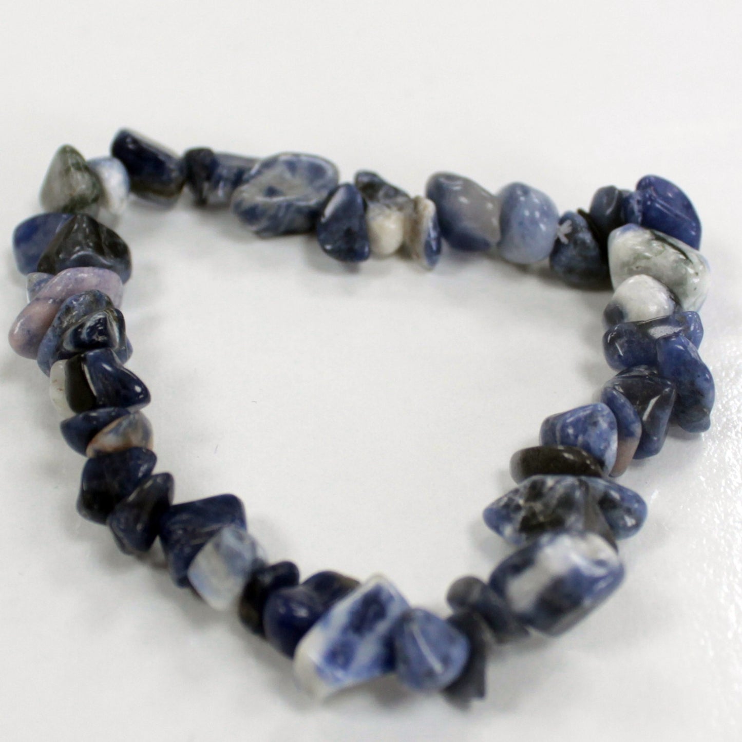 Precious Stone Fragments Bracelet - Sodalita