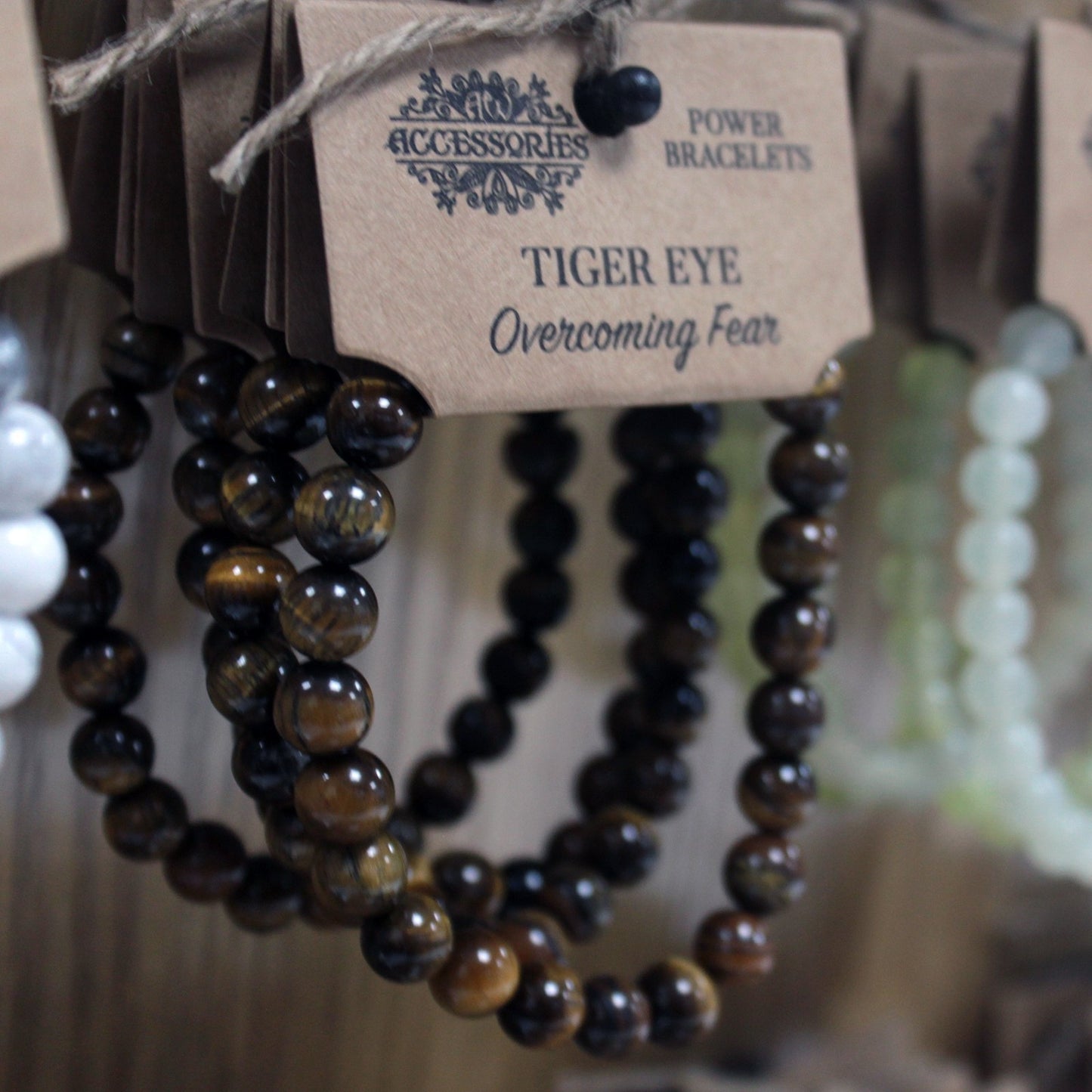 Energy Bracelet - tiger eye