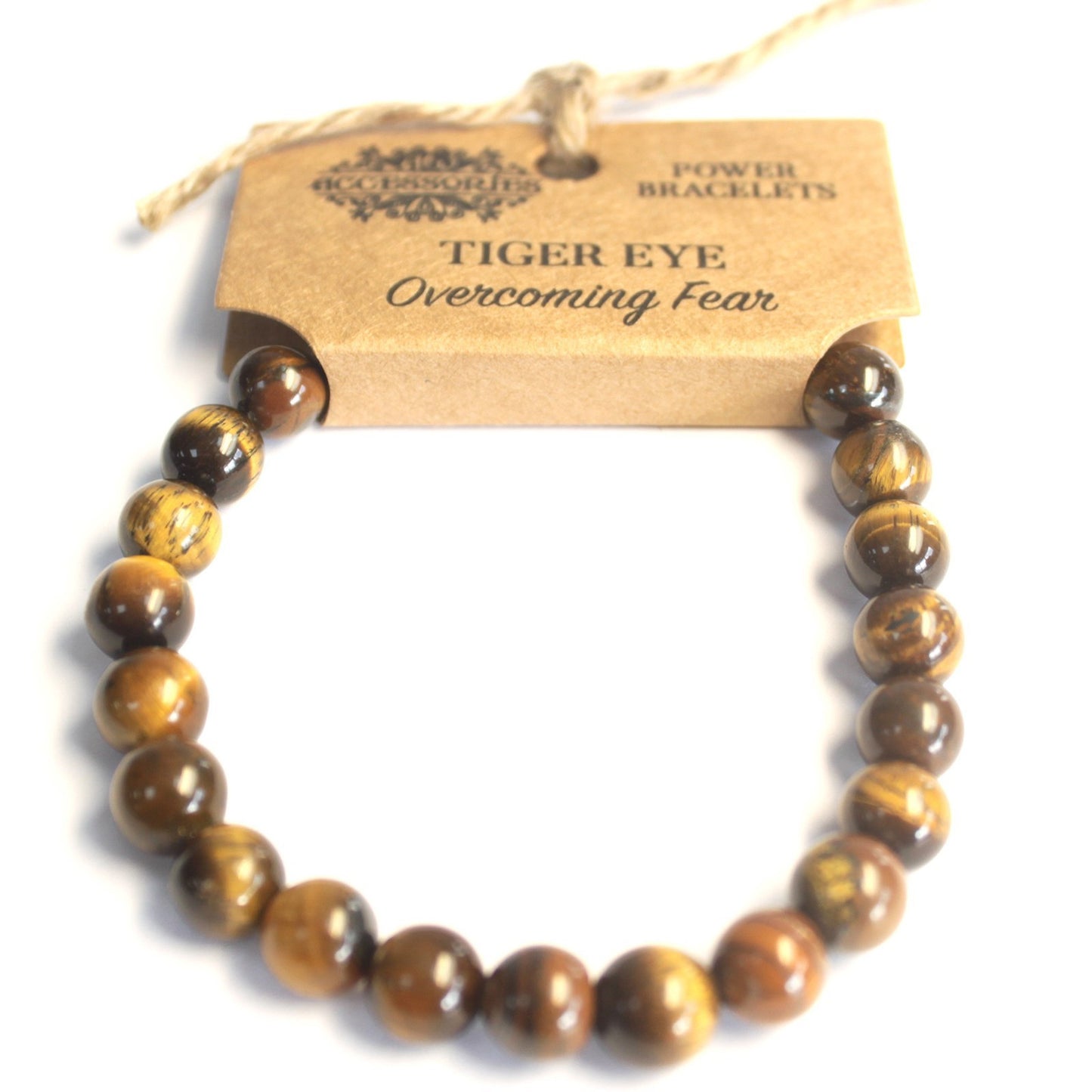 Energy Bracelet - tiger eye