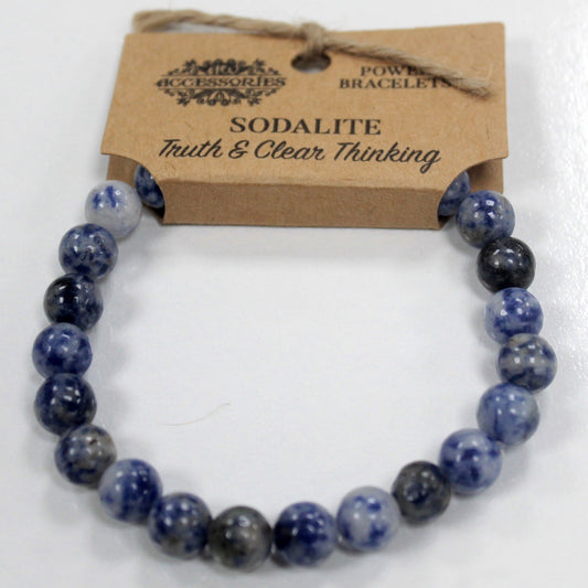 Energy Bracelet - Sodalite