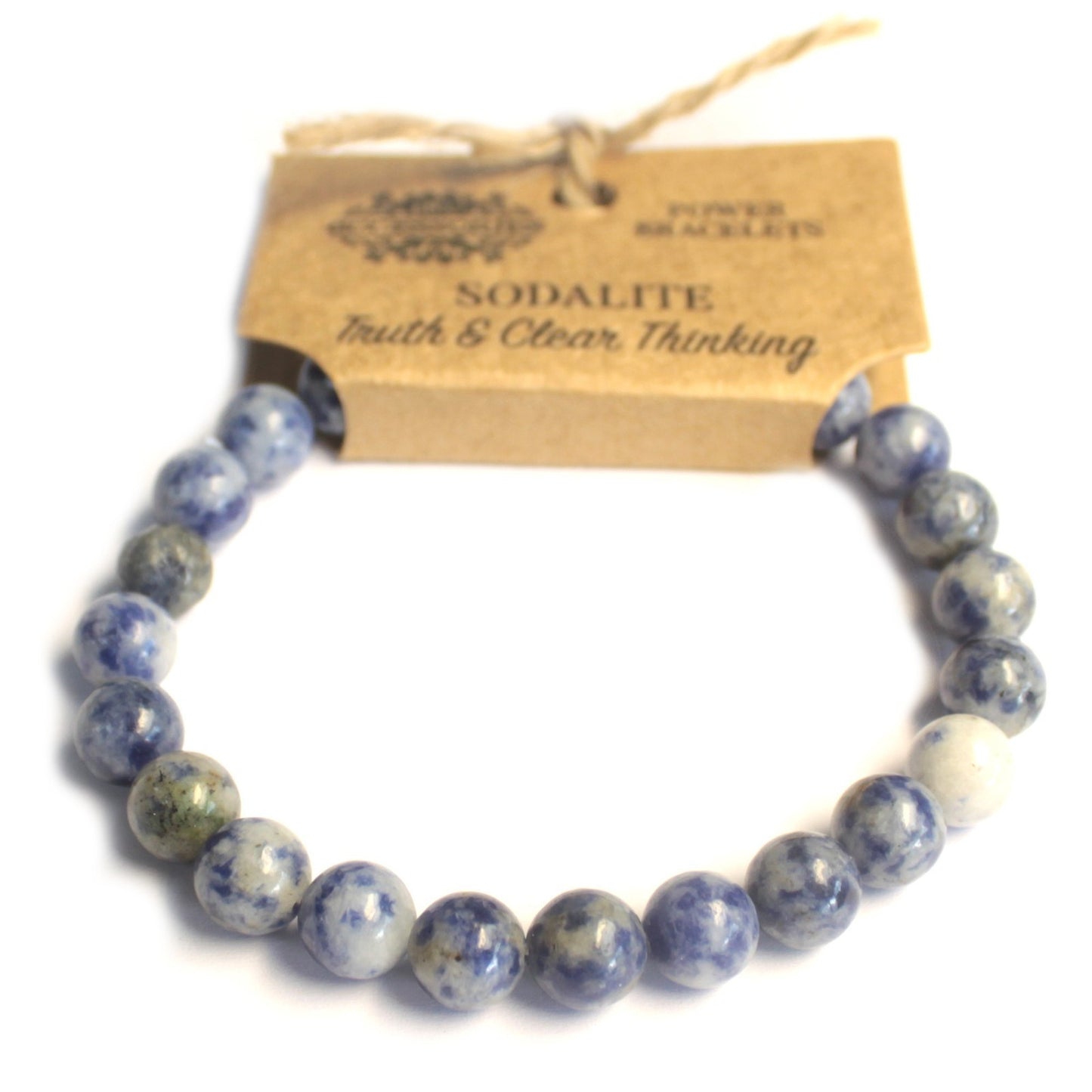 Bracelet Énergie - Sodalite