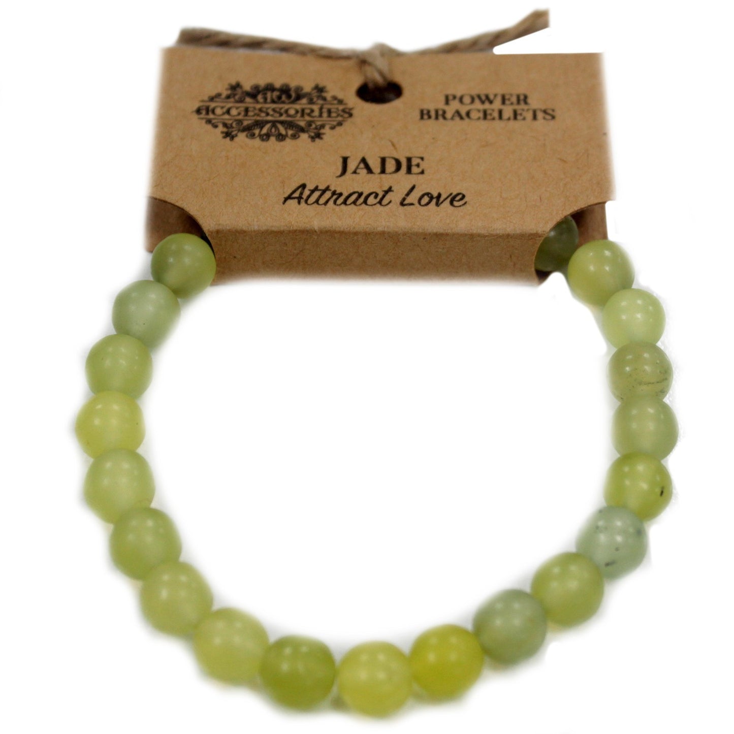 Bracelet Énergie - Jade