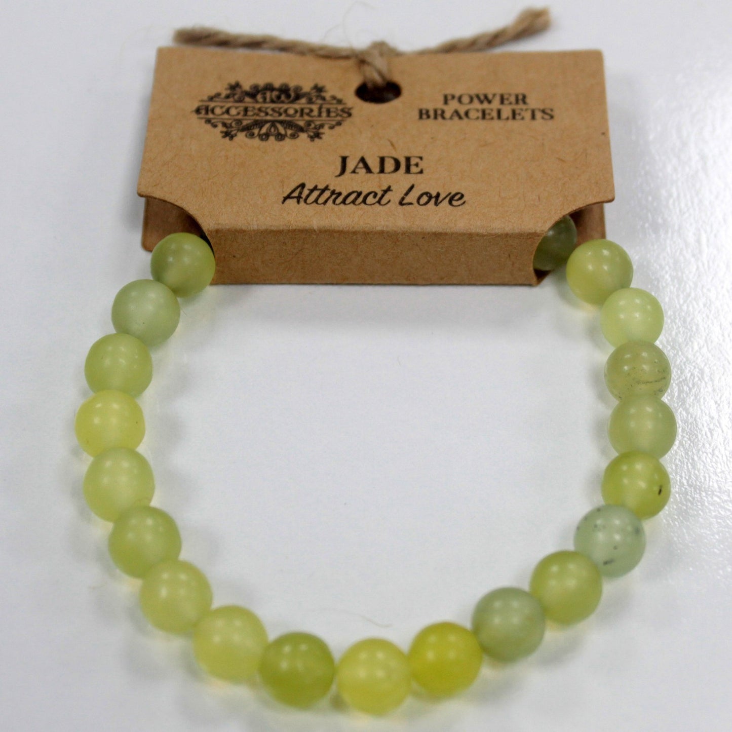 Bracelet Énergie - Jade