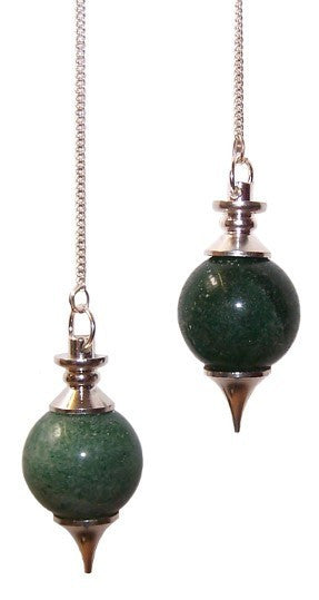 Pendules Sphère - Aventurine Verte