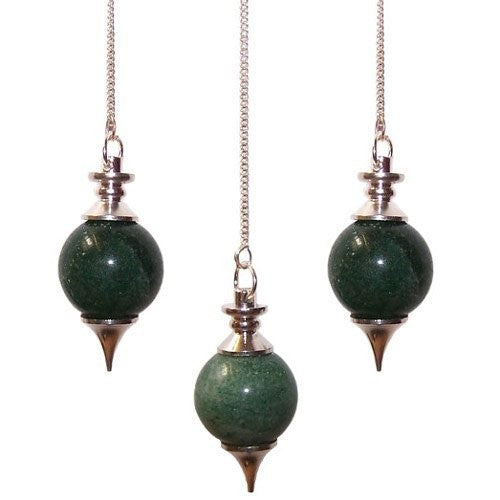 Pendules Sphère - Aventurine Verte