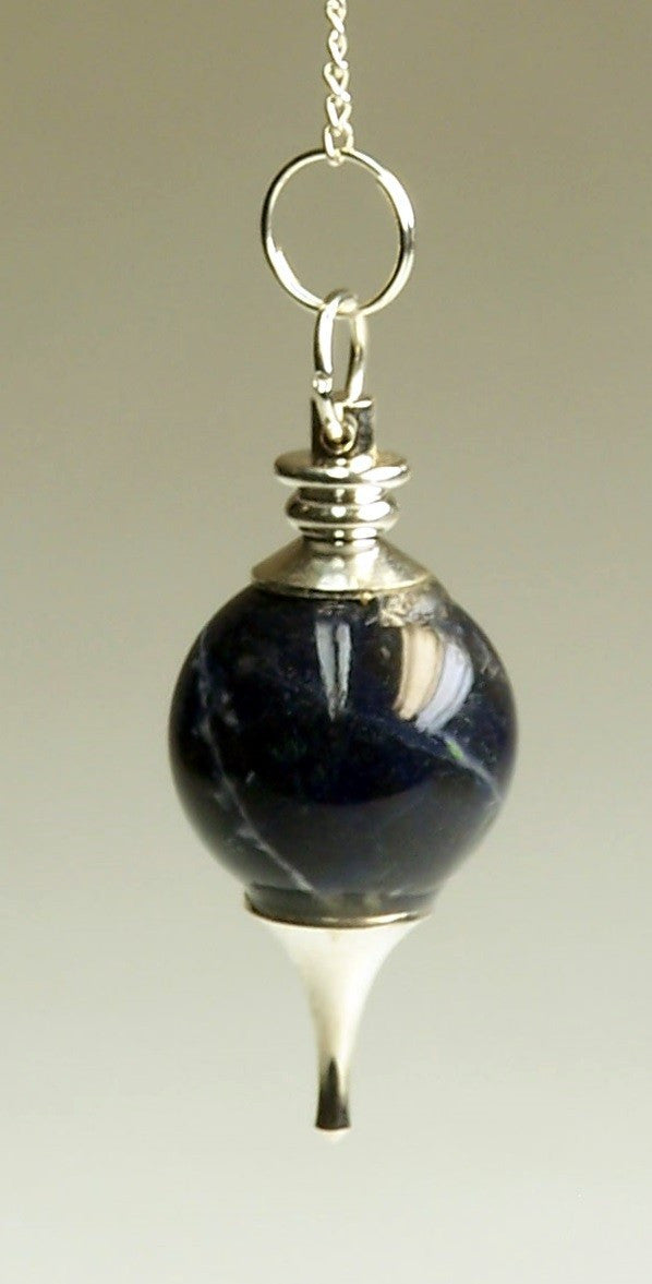 Pendules Sphères - Sodalite