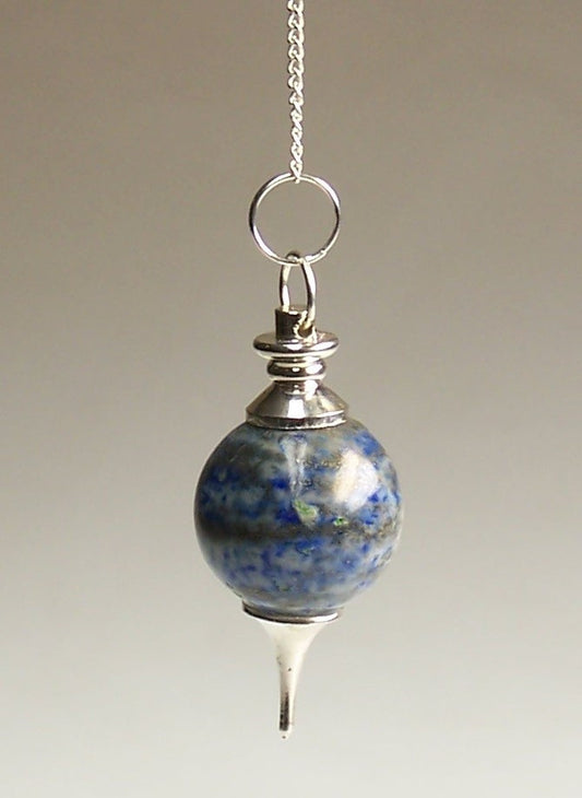 Sphere Pendulums - Lapis