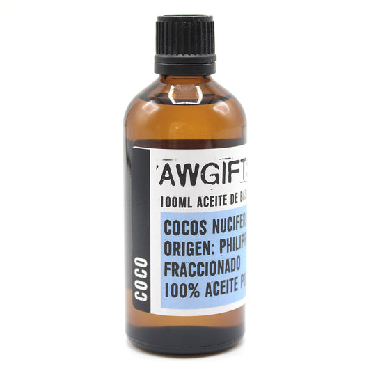 Aceite Base 100ml - Noix de Coco