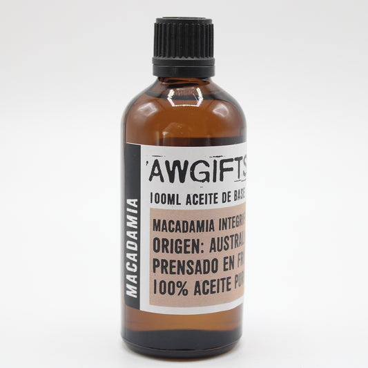 Aceite Base 100ml - Macadamia